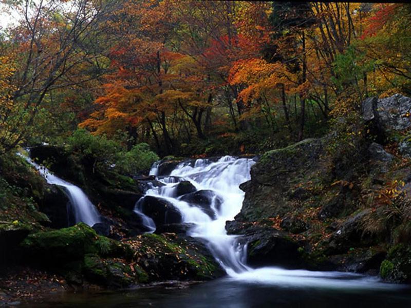 Onsen Minsyuku Akebonosou Morioka Luaran gambar